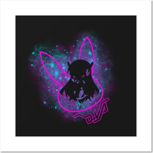 bunny power Posters and Art